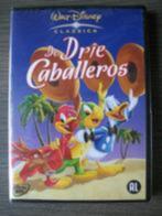 Walt Disney Classics De Drie Caballeros rugnummer 7 sealed, Amerikaans, Alle leeftijden, Tekenfilm, Verzenden
