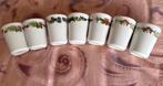 7x Marjolein Bastin Bekers, Huis en Inrichting, Keuken | Servies, Ophalen of Verzenden, Zo goed als nieuw, Wedgwood, Kop(pen) en/of Schotel(s)