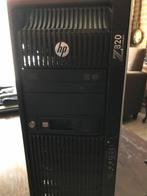 Hp Z 820 gebruikt, Computers en Software, Servers, Ophalen, Niet werkend, Onbekend