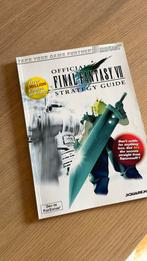 Final Fantasy VII Official guide Bradygames, Spelcomputers en Games, Games | Sony PlayStation 1, 1 speler, Ophalen of Verzenden