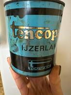 Oude verfblikken Tintra en Tencop, Ophalen of Verzenden, Gebruikt, Overige