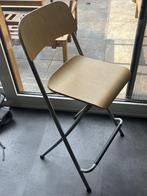 Inklapbare barkruk, Huis en Inrichting, Ophalen, Gebruikt, 60 tot 90 cm, 1 kruk