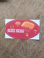 Sticker Roxy Dual Para Team parachute, Ophalen of Verzenden, Zo goed als nieuw