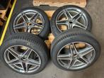 Mercedes AMG velgen. C63 AMG W205. + Pirelli Pzero banden, Auto-onderdelen, Banden en Velgen, Banden en Velgen, Personenwagen