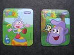DORA-magneetjes, 2 stuks!! (0226), Ophalen of Verzenden, Gebruikt