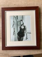 Sophia Loren poster zwart wit lingerie, Verzamelen, Film en Tv, Ophalen, Zo goed als nieuw, Film, Poster