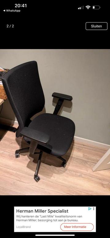 Bureaustoel - Zo goed als nieuw beschikbaar voor biedingen