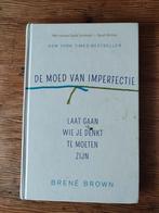 Boek 'De moed van imperfectie' - van Brene Brown, Boeken, Gelezen, Ophalen of Verzenden, Brené Brown