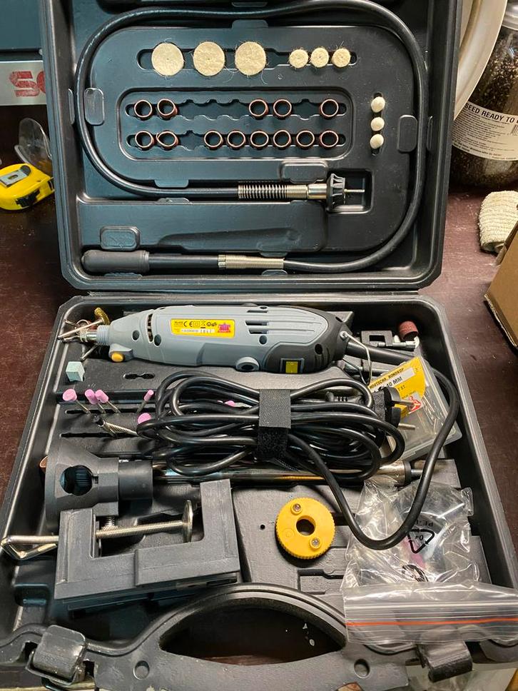 Top Craft Multitool Set - Complete nieuw in koffer., Doe-het-zelf en Verbouw, Gereedschap | Overige machines, Gebruikt, Ophalen of Verzenden