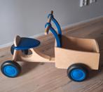 Van Dijk Toys bakfiets houten driewieler, Ophalen of Verzenden, Zo goed als nieuw
