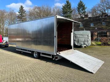 VF BE OPLEGGER 6.6 GESLOTEN (bj 2006) beschikbaar voor biedingen