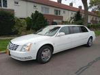 Cadillac DTS 2006 Limousine limo volgauto, Auto's, Automaat, Wit, Leder, Particulier