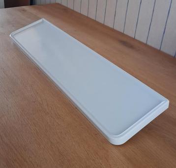 Carrara en Matta Adda planchet kunststof 50 x 12cm wit beschikbaar voor biedingen