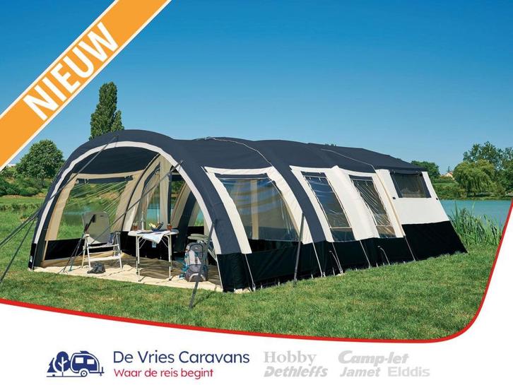 Jamet Air 2024 Actie!! laatste Showmodel, Caravans en Kamperen, Vouwwagens, Jamet, tot en met 6