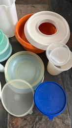 Diverse tupperware, Ophalen of Verzenden, Gebruikt, Overige typen
