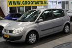 Renault Scénic 1.6-16V Expression Basis Airco, Stuurbekrach, Auto's, Renault, Voorwielaandrijving, 65 €/maand, Stof, Gebruikt