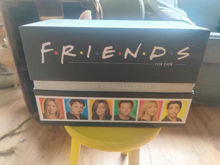 Friends - DVD Box - Alle seizoenen - 1-10, Cd's en Dvd's, Dvd's | Tv en Series, Zo goed als nieuw, Komedie, Alle leeftijden, Ophalen of Verzenden