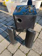 Philips 2.1 Geluidsboxen met Subwoofer, Philips, Gebruikt, Ophalen of Verzenden, Complete surroundset