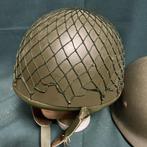 DDR - NVA - Fallschirmjäger Stahlhelm, Verzamelen, Ophalen of Verzenden, Luchtmacht, Duitsland, Helm of Baret
