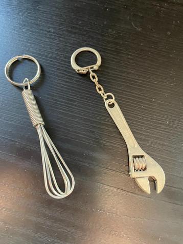 sleutelhangers Baco en Garde beschikbaar voor biedingen