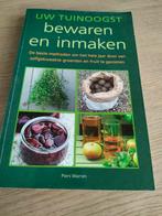 Uw tuin oogst Bewaren en inmaken, Ophalen of Verzenden, Zo goed als nieuw, Nederland en België