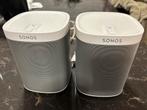 Sonos play1 - 2 Speakers - inclusief bridge!, Audio, Tv en Foto, Luidsprekers, Ophalen of Verzenden, Zo goed als nieuw, 60 tot 120 watt