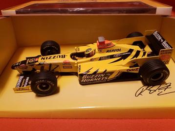 F1 Jordan mugen Honda 198 ralf Schumacher 1998 minichamps  beschikbaar voor biedingen