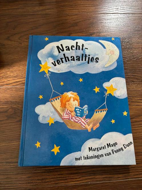 Nachtverhaaltjes - Margaret Mayo, Boeken, Kinderboeken | Jeugd | onder 10 jaar, Zo goed als nieuw, Sprookjes, Ophalen of Verzenden