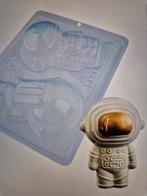 Astronaut 3d chocolate BWB mold, Ophalen of Verzenden, Zo goed als nieuw, Taarten of Cupcakes, Bakvorm