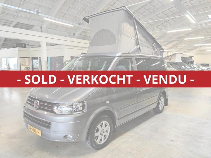 Volkswagen T5 California Comfortline VW 140PK DSG, Caravans en Kamperen, Campers, Bedrijf, Volkswagen, Diesel, Automaat, 4 tot 5 meter