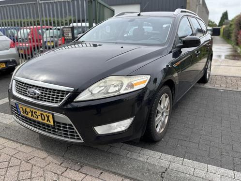 Ford Mondeo Wagon 2.0 TDCi Titanium AUTOMAAT!, Auto's, Ford, Bedrijf, Mondeo, ABS, Airbags, Airconditioning, Boordcomputer, Cruise Control