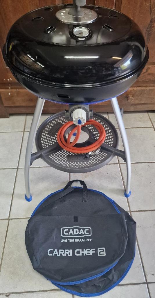 Cadac Carri Chef 2, Tuin en Terras, Gasbarbecues, Gebruikt, Ophalen