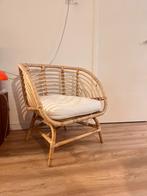 IKEA BUSKBO stoel / fauteuil rotan, Ophalen, Zo goed als nieuw, Bruin, Eén