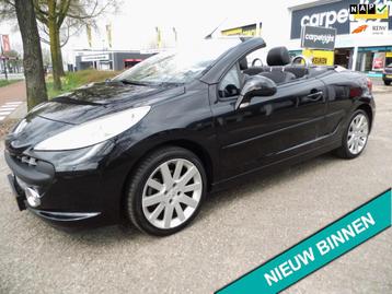 Peugeot 207 CC 1.6-16V T Sport beschikbaar voor biedingen