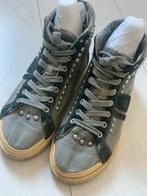 Grijze Replay sneakers met studs, maat 38, Replay, Ophalen of Verzenden, Grijs, Sneakers of Gympen