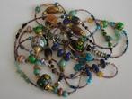 Vintage oosterse aparte super lange ketting., Ophalen of Verzenden, Nieuw, Overige kleuren, Overige materialen