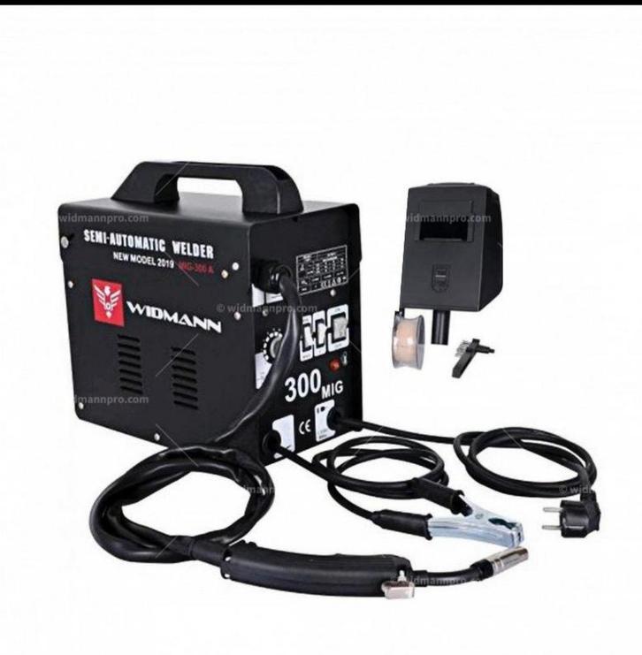 Professionele Mig 300 lasapparaat NIEUW, Doe-het-zelf en Verbouw, Gereedschap | Lasapparaten, Nieuw, Co2, Ophalen of Verzenden