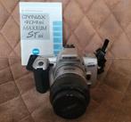 Minolta 404si Dynax met AF 35-80mm lens, Ophalen of Verzenden, Gebruikt, Spiegelreflex, Minolta