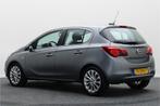 Opel Corsa 1.4 Online Edition Automaat Airco, Navigatie, App, Te koop, Zilver of Grijs, Benzine, 550 kg