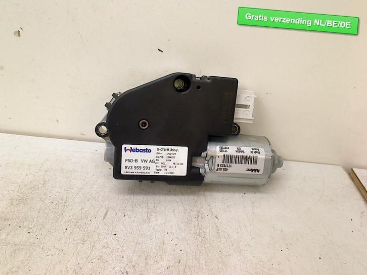 SCHUIFDAK MOTOR Audi A3 Sportback (8VA / 8VF) (8V3959591), Auto-onderdelen, Overige Auto-onderdelen, Audi, Gebruikt