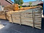 Kastanje Robinia palen zonnedoek schaduwdoek schutting, Tuin en Terras, Palen, Balken en Planken, Ophalen of Verzenden, Nieuw