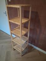IKEA Molger rek (bamboe) 140x37x37, Huis en Inrichting, Kasten | Stellingkasten, Ophalen, Zo goed als nieuw