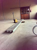 Aluminium loopplank 7 meter, Doe-het-zelf en Verbouw, Ophalen, Gebruikt, 4 meter of meer