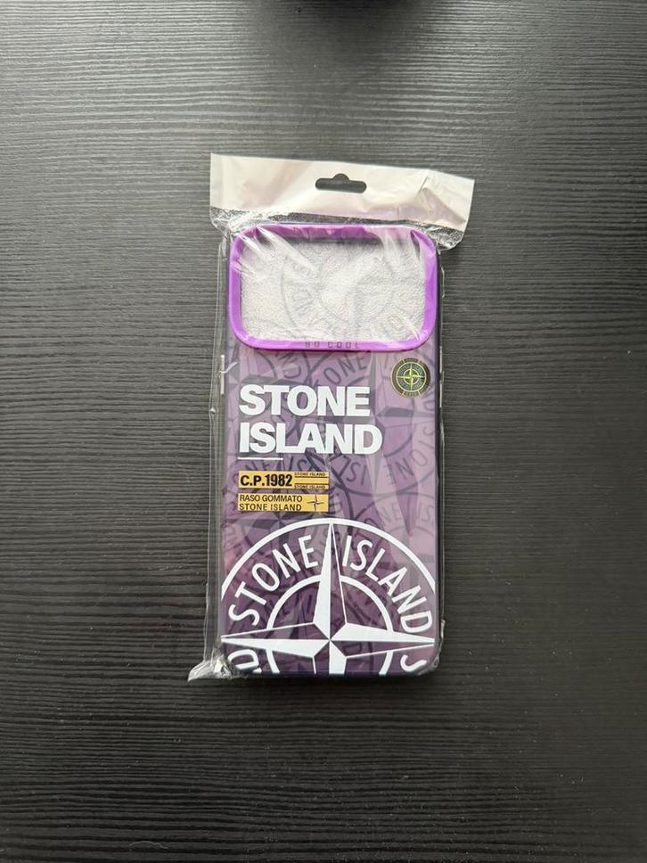 Stone Island iPhone 17 hoesjes – nieuw, Telecommunicatie, Wearable-accessoires, Nieuw, Hoesje, Ophalen of Verzenden