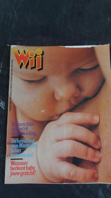 Tijdschrift Wij , uit het jaar 1981 , IZGS , met GRATIS een beschikbaar voor biedingen