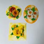 3d plaatjes samen 0,60 bloemen, Ophalen of Verzenden, Nieuw, Overige thema's, Knipvel