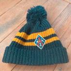 Leuke muts van Amerika Today, Kleur blauw/ geel, America Today, Gebruikt, Jongen of Meisje, Ophalen of Verzenden