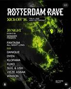 Rotterdam Rave Kick-Off By Night 2026, Tickets en Kaartjes, Evenementen en Festivals, Drie personen of meer