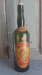 Oude fles Mama , very old Rhum, Verzamelen, Merken en Reclamevoorwerpen, Ophalen of Verzenden, Gebruikt, Verpakking