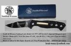 T.k.a. Smith & Wesson Pocket Knife., Verzamelen, Militaria | Algemeen, Ophalen of Verzenden, Overige soorten, Amerika, Mes of Dolk